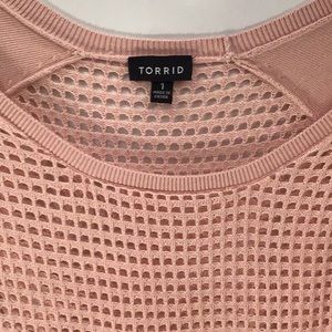 torrid Sweaters - Torrid Open Knit Sweater torrid Sweaters - Torrid Open Knit Sweater